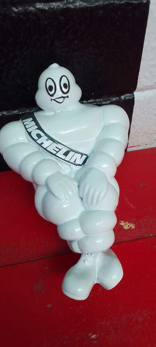 michelin mascot 17cm
